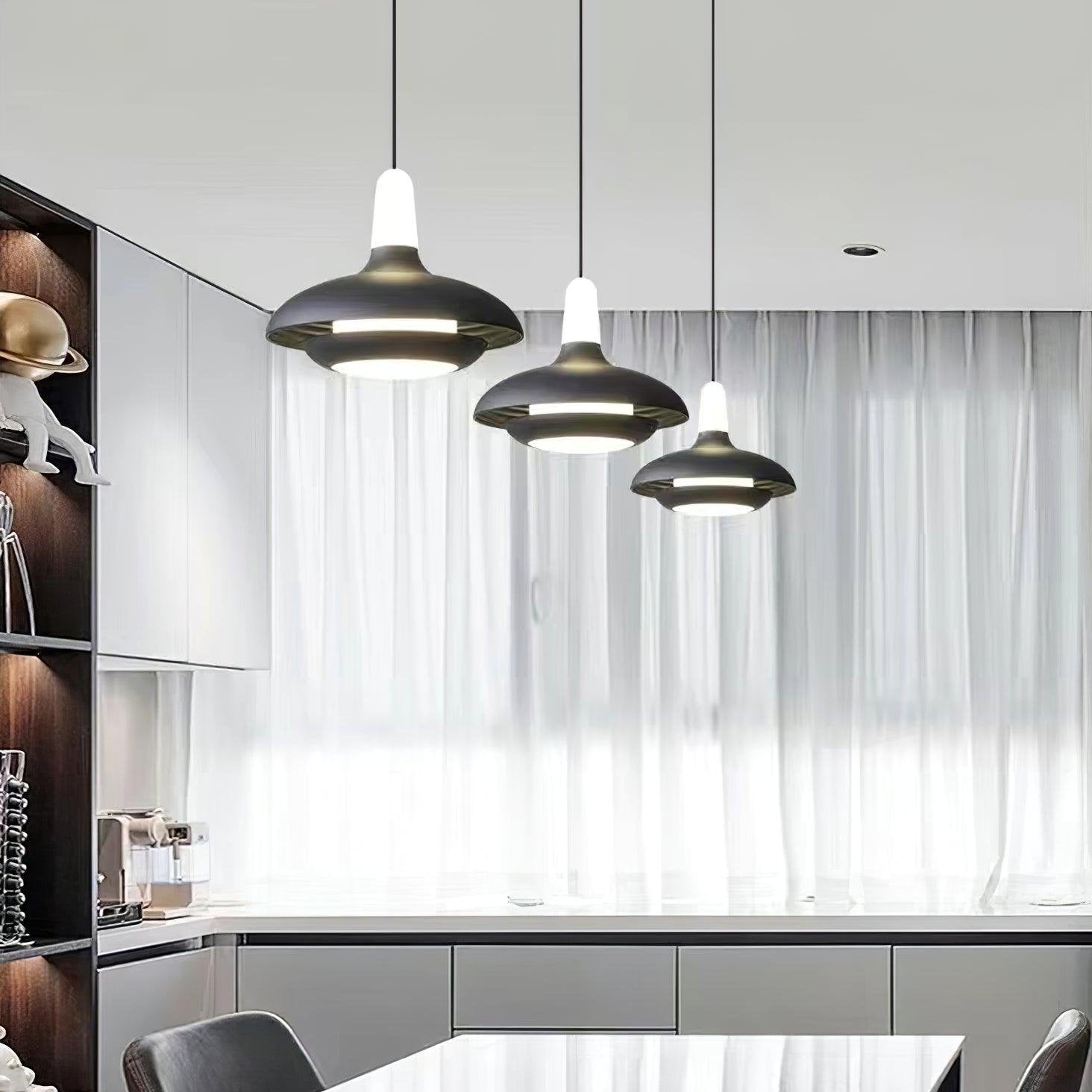 Pendant Light Blue LED - SOLUXA | Tropical Charm