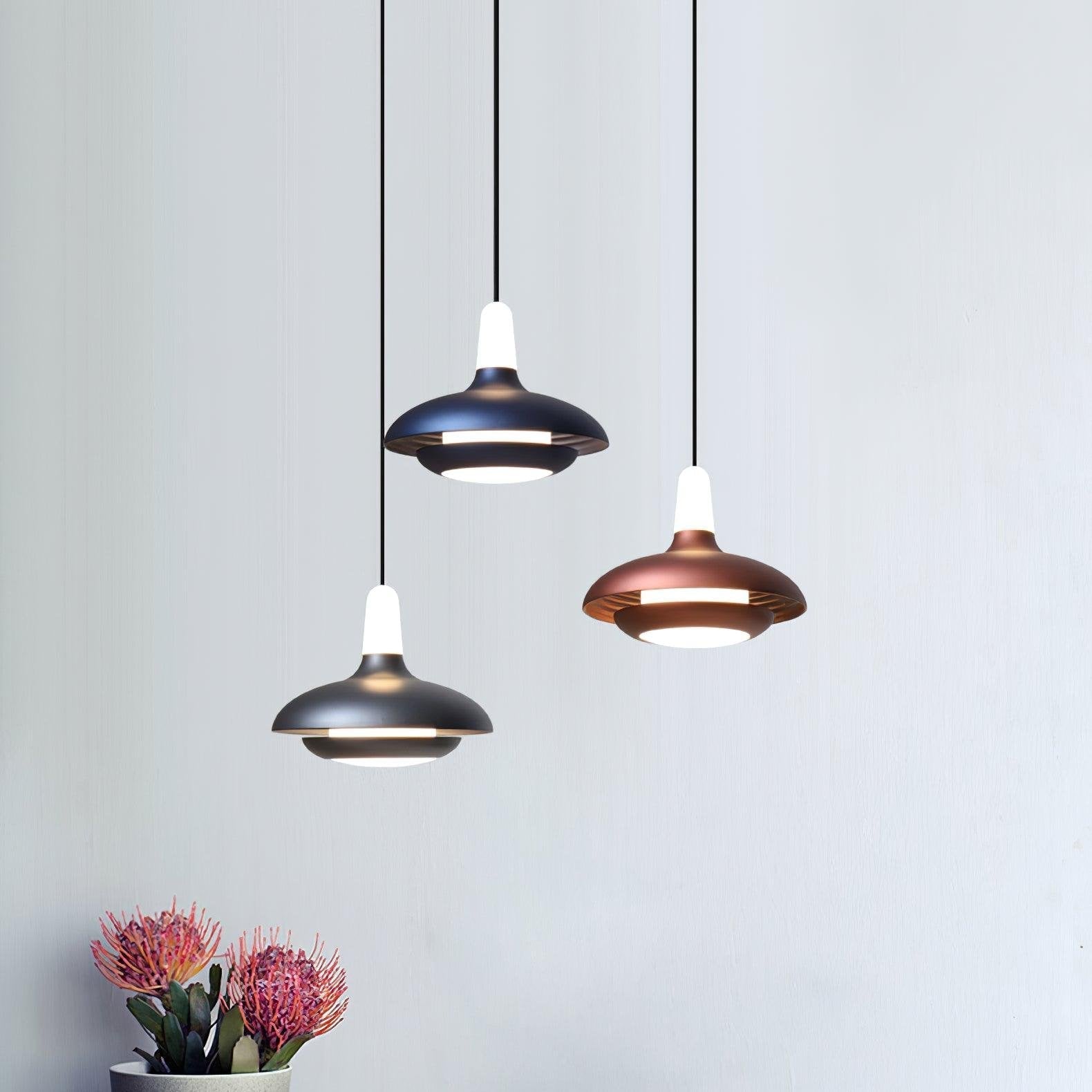 Pendant Light Blue LED - SOLUXA | Tropical Charm