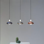 Pendant Light Blue LED - SOLUXA | Tropical Charm