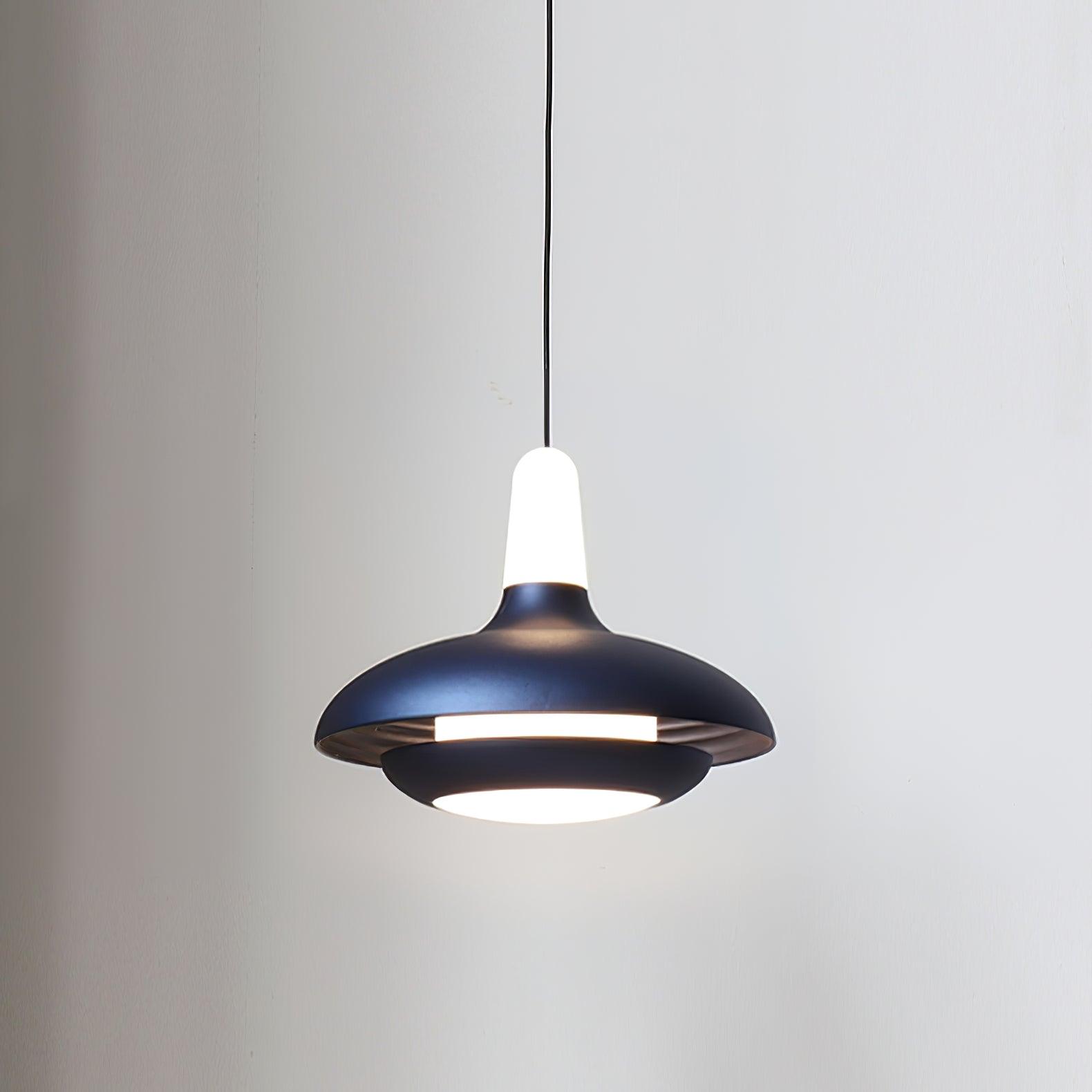 Pendant Light Blue LED - SOLUXA | Tropical Charm