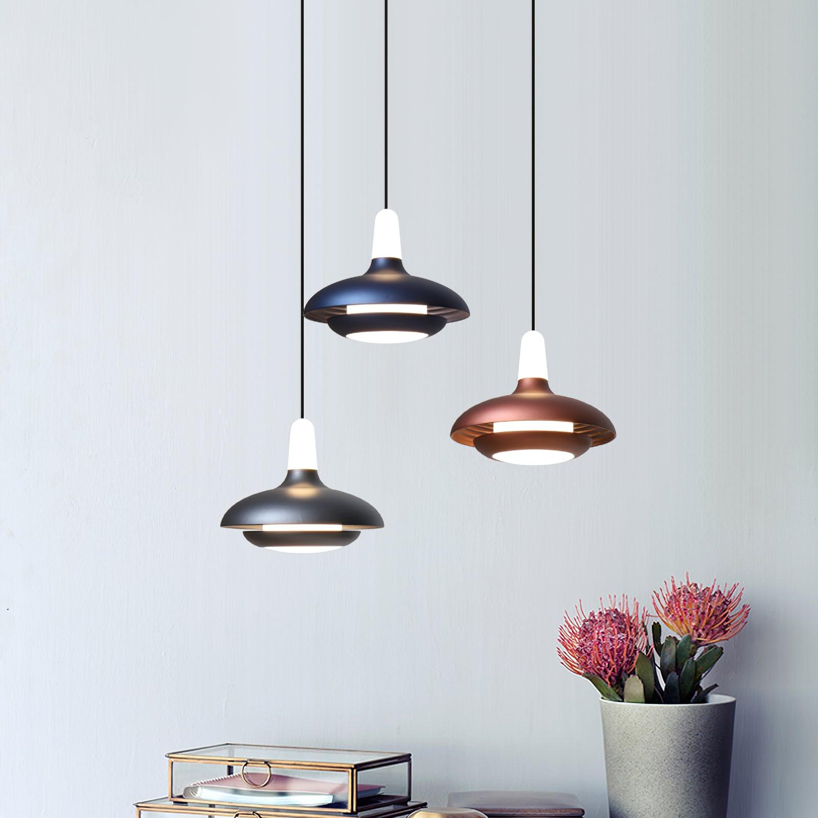 Pendant Light Blue LED - SOLUXA | Tropical Charm
