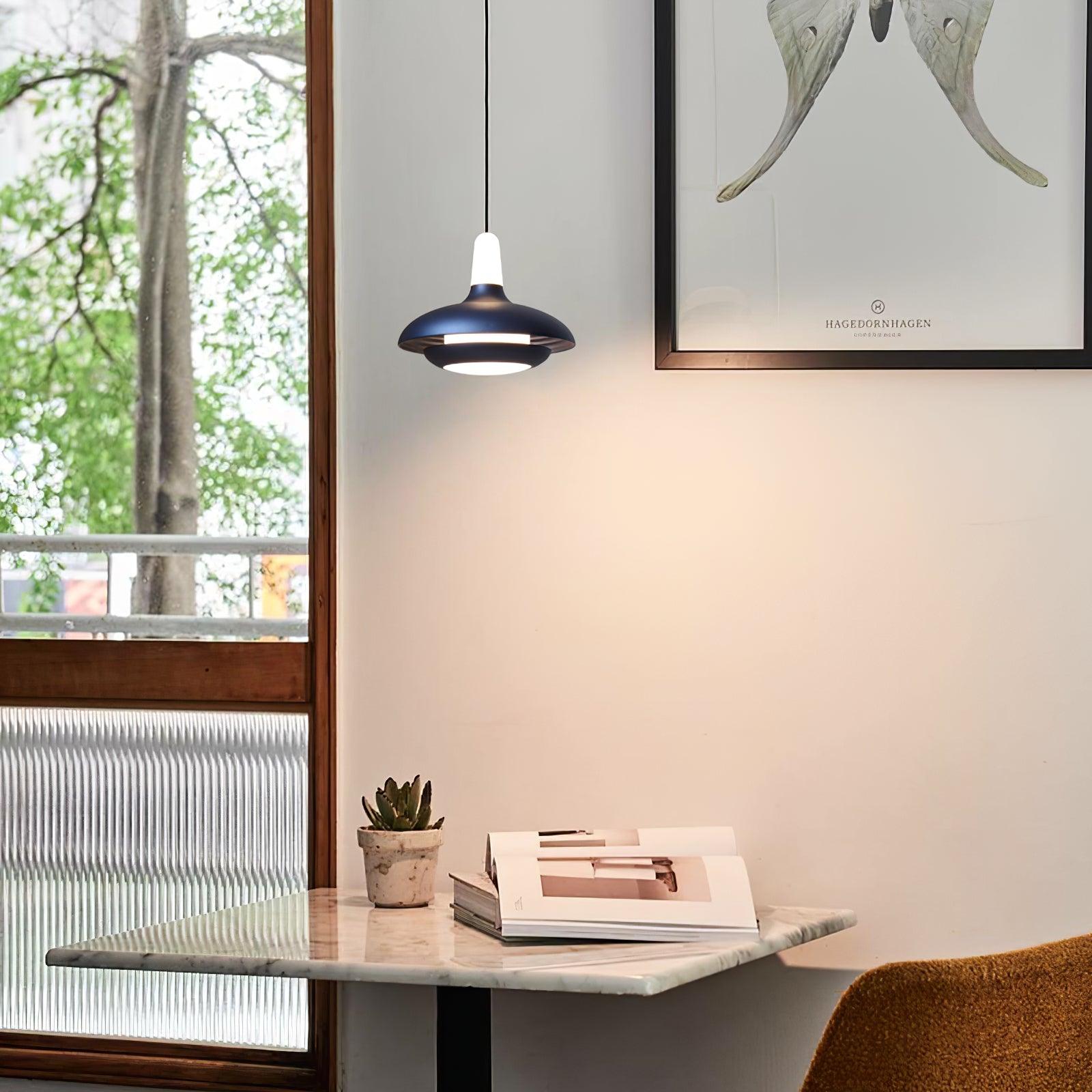 Pendant Light Blue LED - SOLUXA | Tropical Charm
