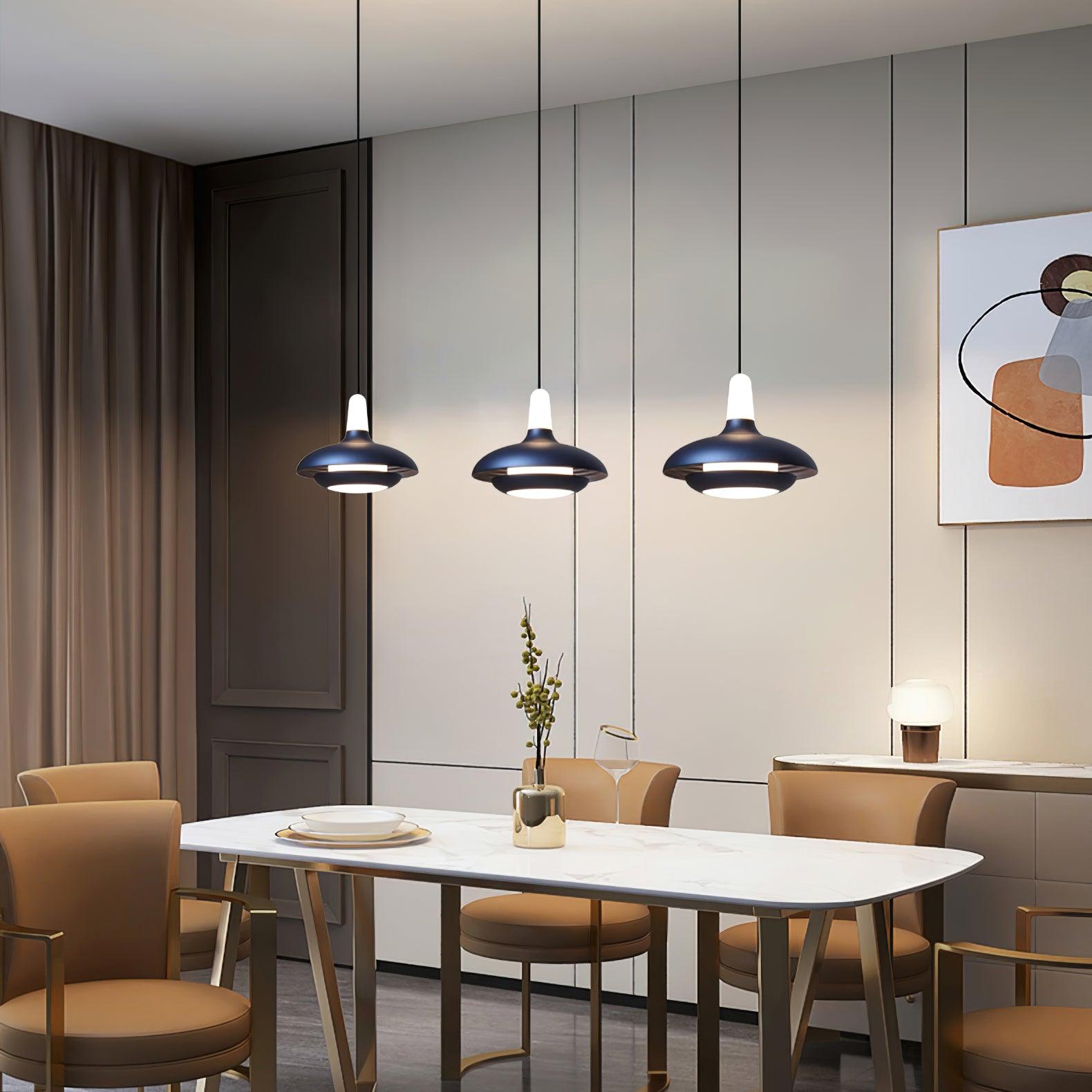 Pendant Light Blue LED - SOLUXA | Tropical Charm