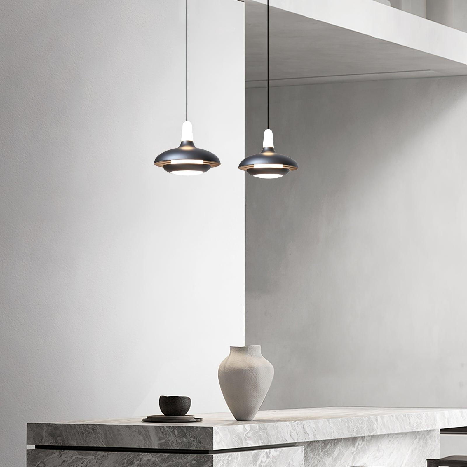 Pendant Light Blue LED - SOLUXA | Tropical Charm