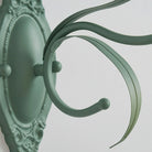 Carins Modern Cottage Flower Metal Wall Light Bedroom Hallway Bathroom