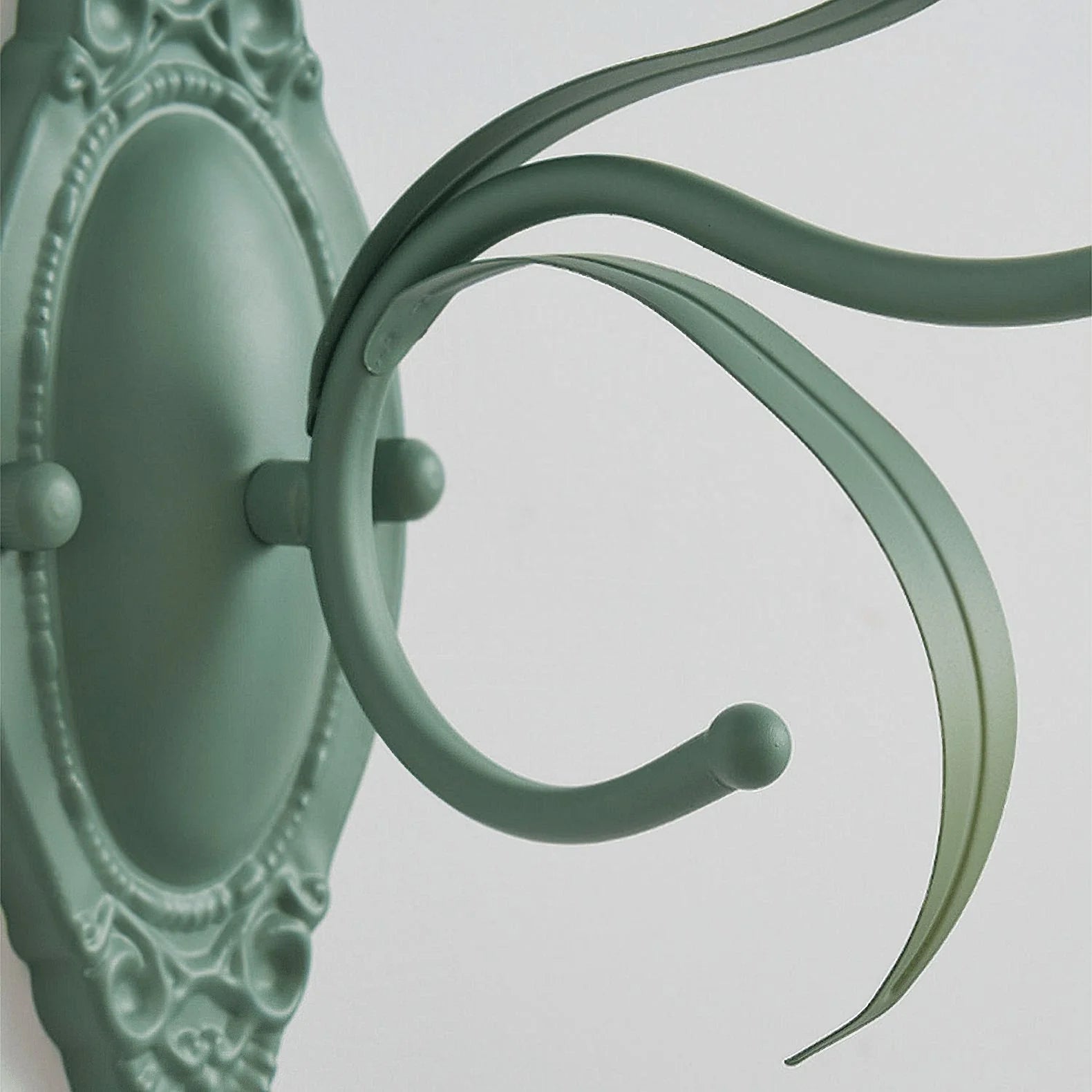 Carins Modern Cottage Flower Metal Wall Light Bedroom Hallway Bathroom