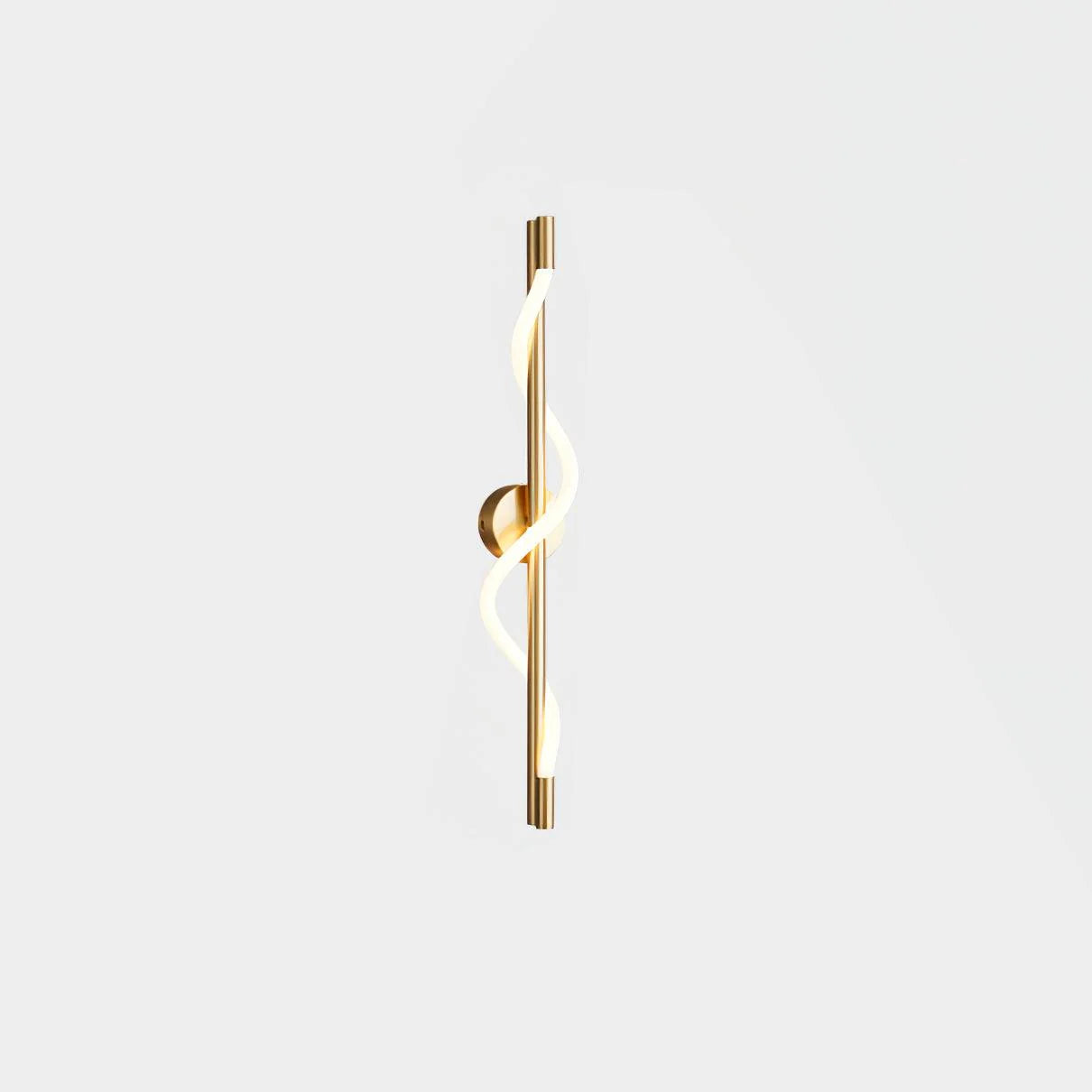 Valentina Moderne Flexible Courbe Métal Applique Murale Salon Chambre à Coucher