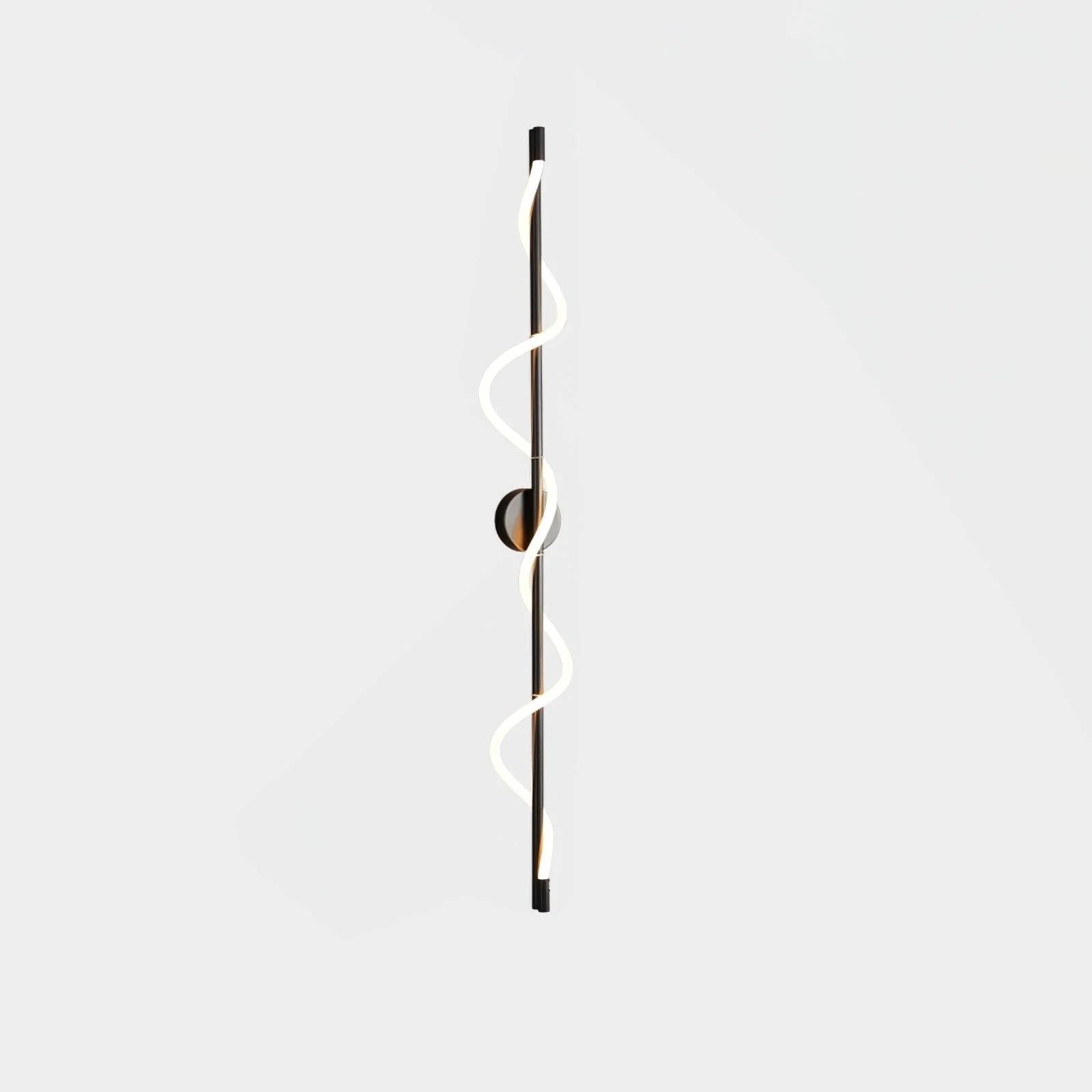 Valentina Moderne Flexible Courbe Métal Applique Murale Salon Chambre à Coucher