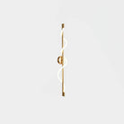 Valentina Moderne Flexible Courbe Métal Applique Murale Salon Chambre à Coucher