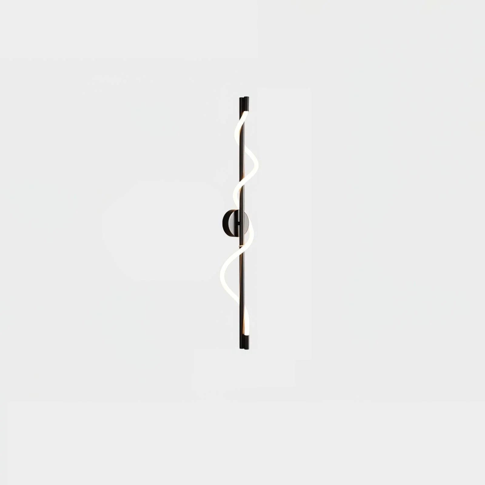 Valentina Moderne Flexible Courbe Métal Applique Murale Salon Chambre à Coucher