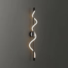 Valentina Modern Flexible Curve Metal Wall Light Living Room Bedroom