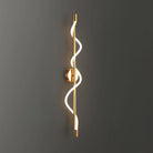 Valentina Modern Flexible Curve Metal Wall Light Living Room Bedroom