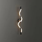 Valentina Modern Flexible Curve Metal Wall Light Living Room Bedroom