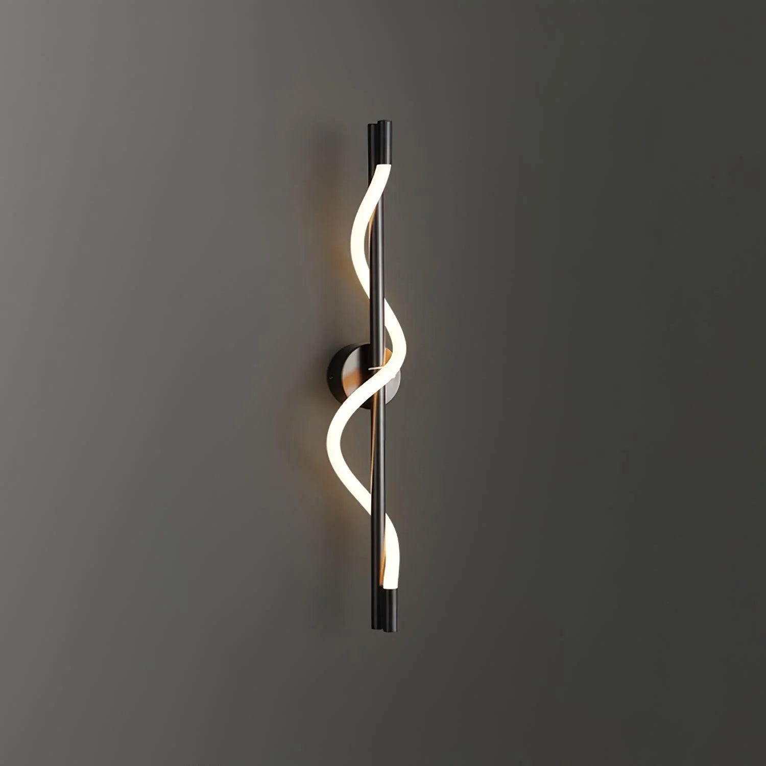 Valentina Modern Flexible Curve Metal Wall Light Living Room Bedroom