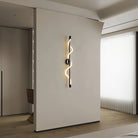 Valentina Modern Flexible Curve Metal Wall Light Living Room Bedroom