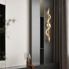 Valentina Modern Flexible Curve Metal Wall Light Living Room Bedroom