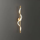 Valentina Modern Flexible Curve Metal Wall Light Living Room Bedroom