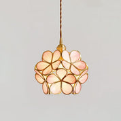Pendant Light Glass Floral - TREXON | Modern Elegance
