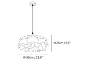 Pendant Light Flower Design - RHODON | Ambient Lighting