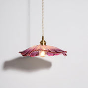 Pendant Light Flower Glass Copper - SONUSX | Elegant