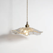 Pendant Light Flower Glass Copper - SONUSX | Elegant