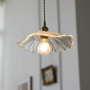 Pendant Light Flower Glass Copper - SONUSX | Elegant