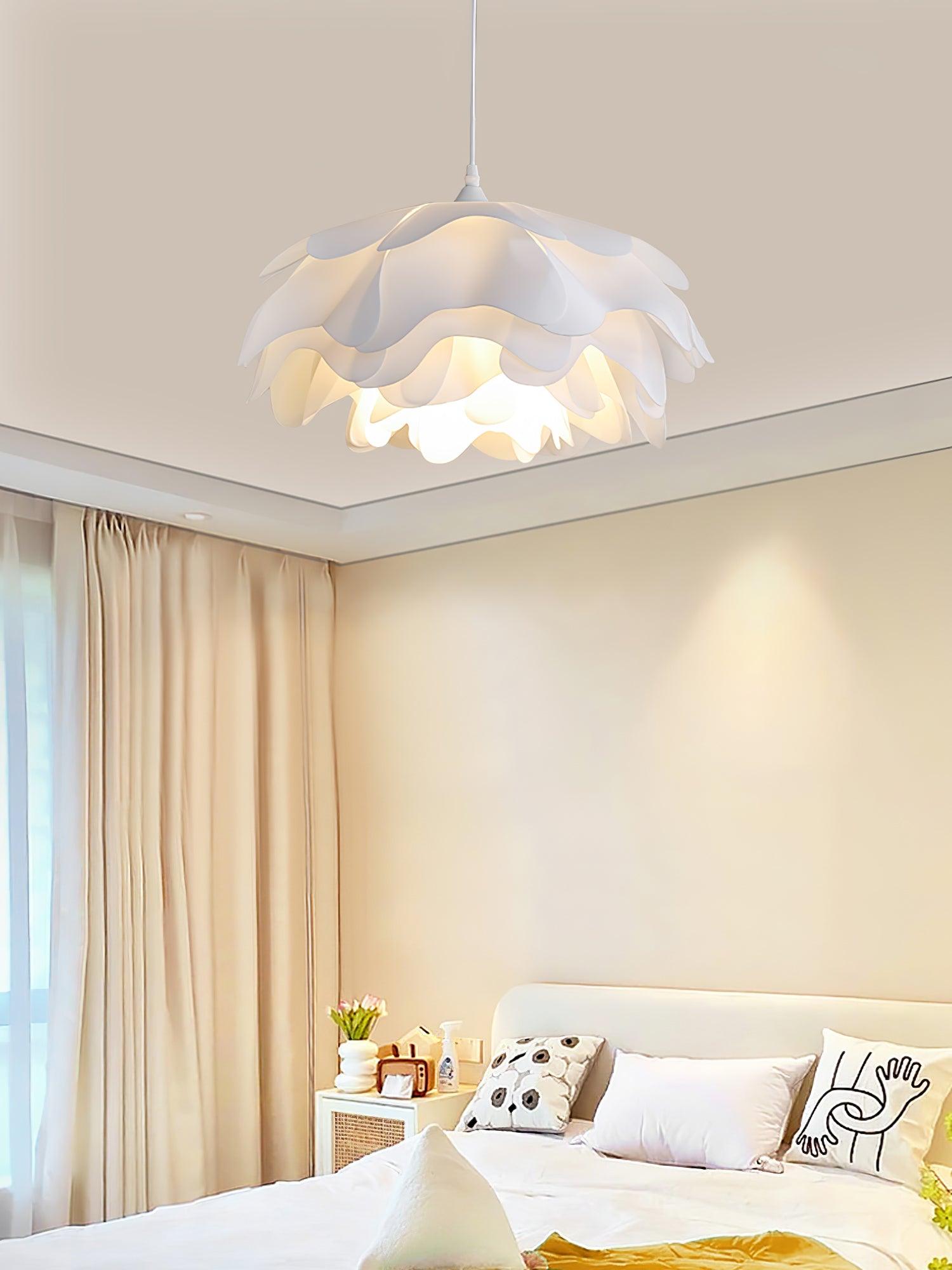 Pendant Light Flower Design - RHODON | Ambient Lighting