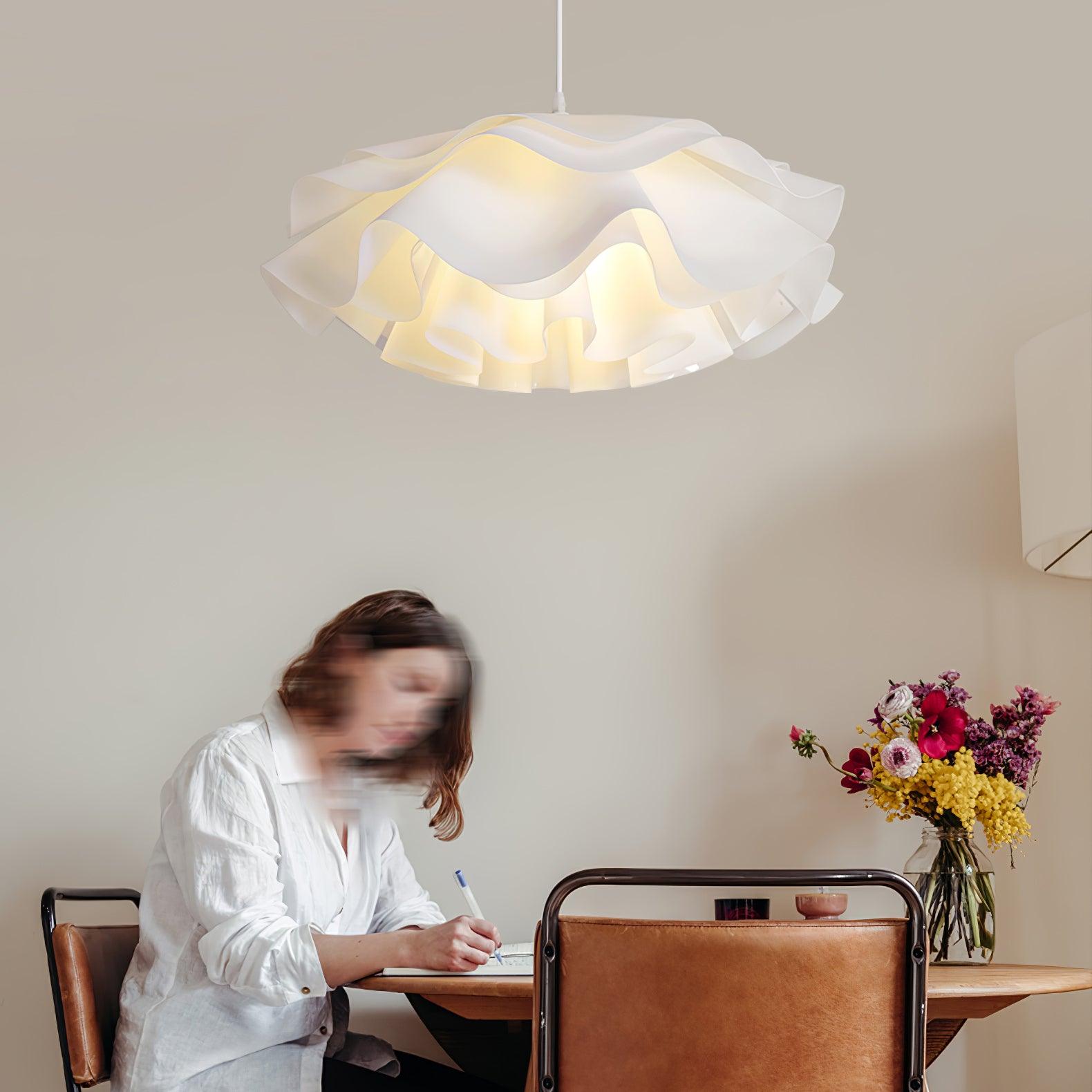 Pendant Light Flower Design - RHODON | Ambient Lighting