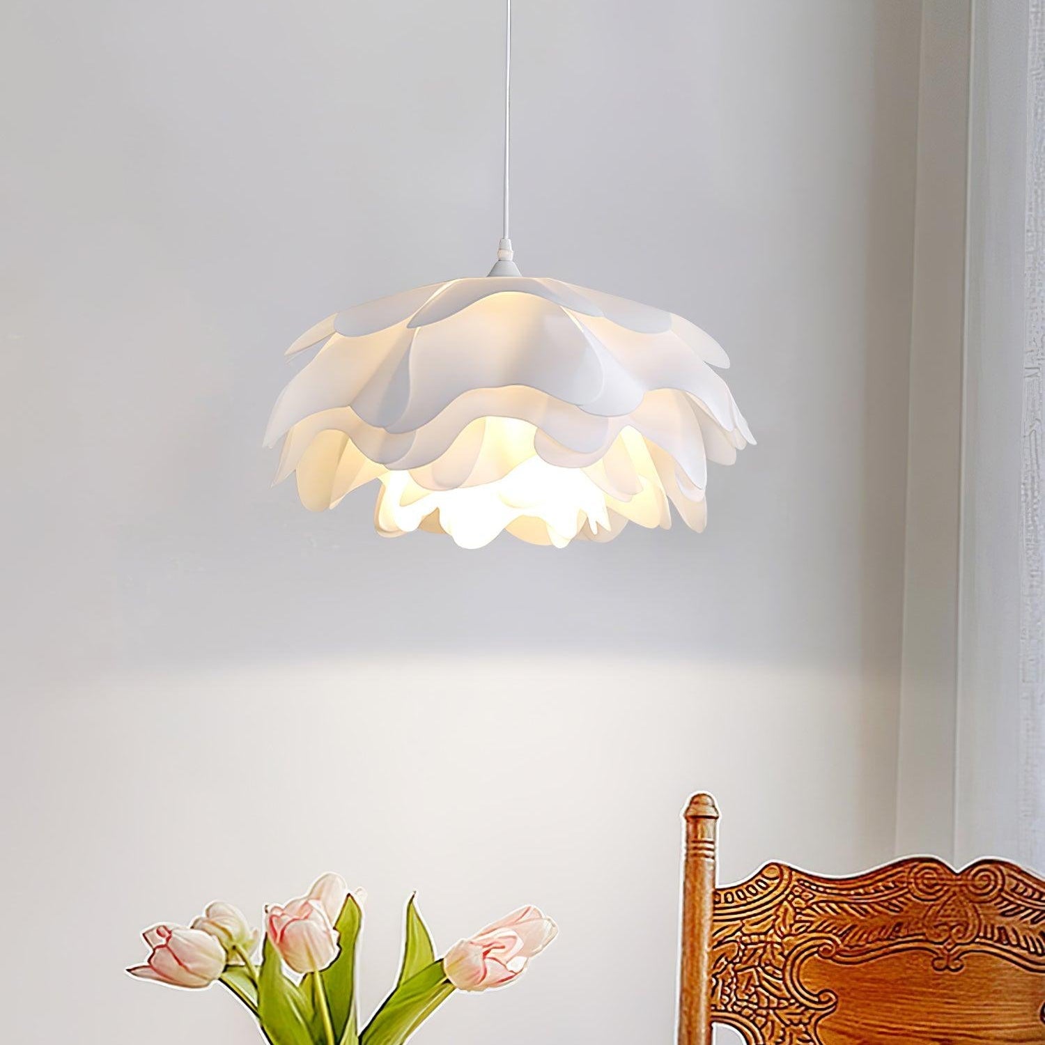 Pendant Light Flower Design - RHODON | Ambient Lighting