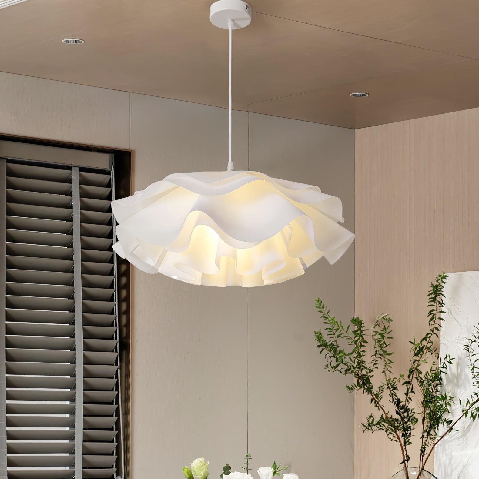 Pendant Light Flower Design - RHODON | Ambient Lighting