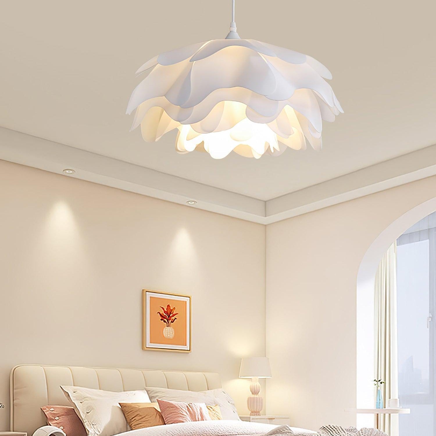 Pendant Light Flower Design - RHODON | Ambient Lighting