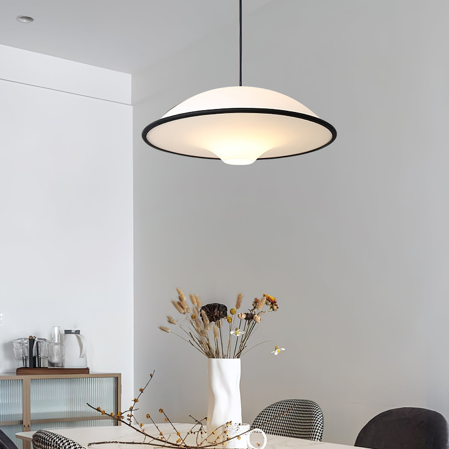 Pendant Light Black & White - STARKX | Modern Style