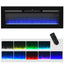 Electric Fireplace – 127cm Black | Warm & Stylish Home