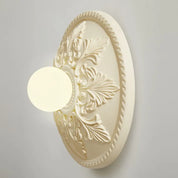 Wall Light Resin Coffee - AZRAEL | Elegant Ambiance