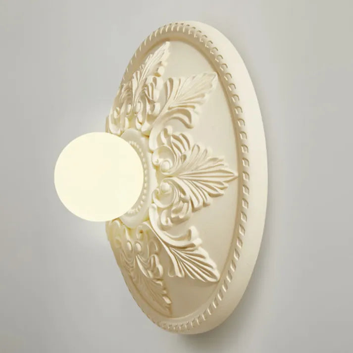Wall Light Resin Coffee - AZRAEL | Elegant Ambiance