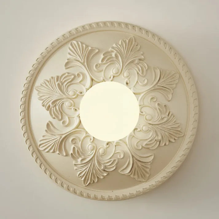 Wall Light Resin Coffee - AZRAEL | Elegant Ambiance