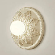 Wall Light Resin Coffee - AZRAEL | Elegant Ambiance