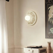 Wall Light Resin Coffee - AZRAEL | Elegant Ambiance