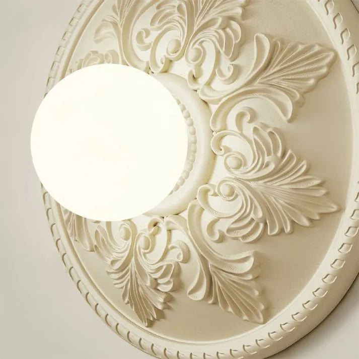 Wall Light Resin Coffee - AZRAEL | Elegant Ambiance