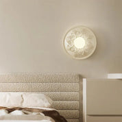 Wall Light Resin Coffee - AZRAEL | Elegant Ambiance