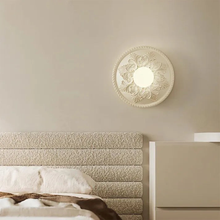Wall Light Resin Coffee - AZRAEL | Elegant Ambiance