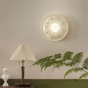 Wall Light Resin Coffee - AZRAEL | Elegant Ambiance