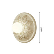 Wall Light Resin Coffee - AZRAEL | Elegant Ambiance