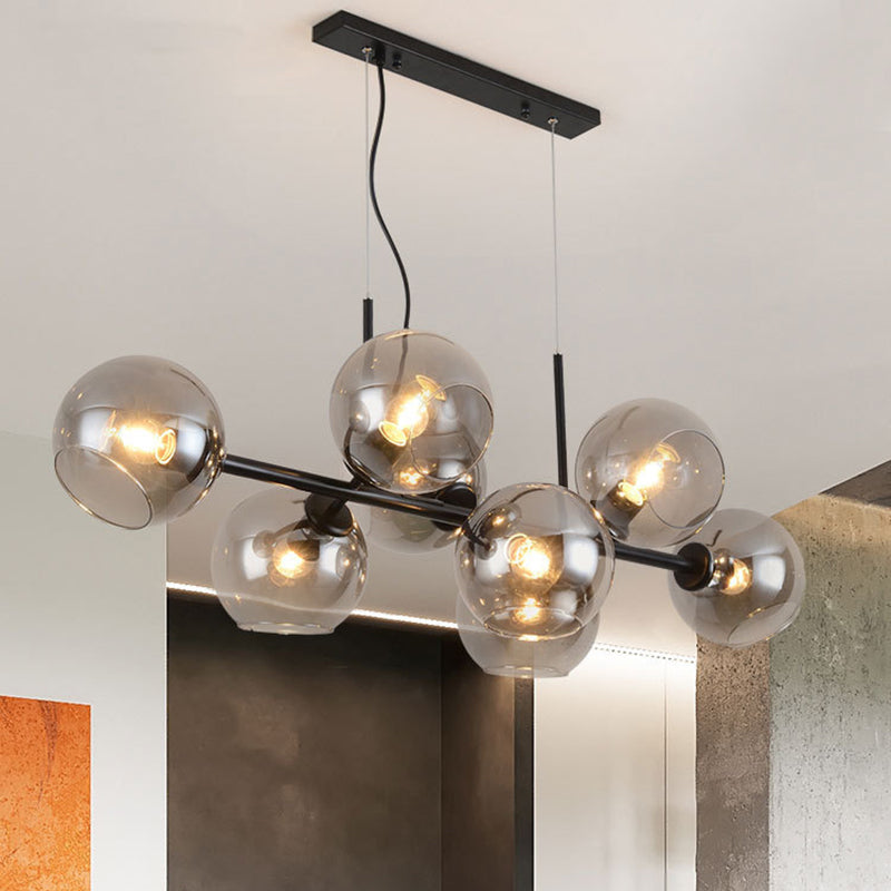 Chandelier Modern Warm White - GLYPHX | Timeless Elegance
