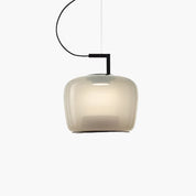 Pendant Light LED Glass - TRIGON | Nordic Elegance