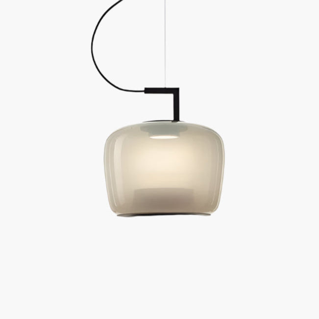 Pendant Light LED Glass - TRIGON | Nordic Elegance