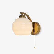Wall Light Art Deco Gold - HYDORA | Gatsby Glow