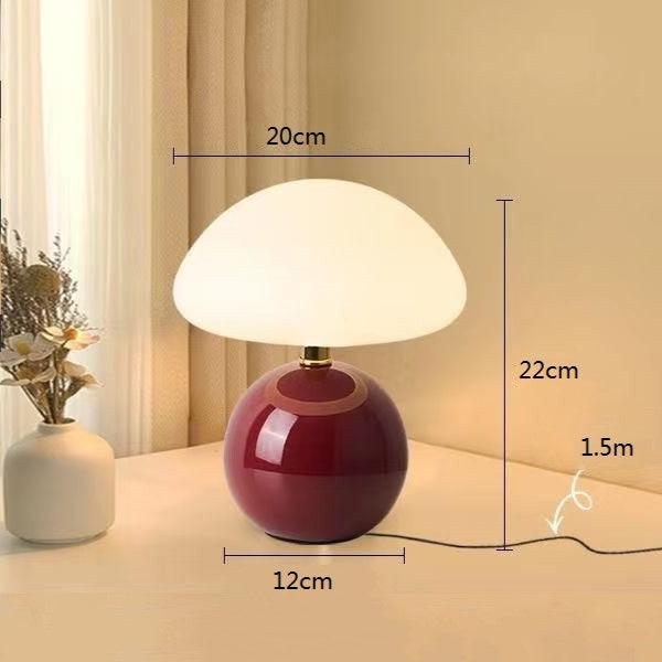 Table Lamp Ceramic LED - CORONA | Elegant Lighting
