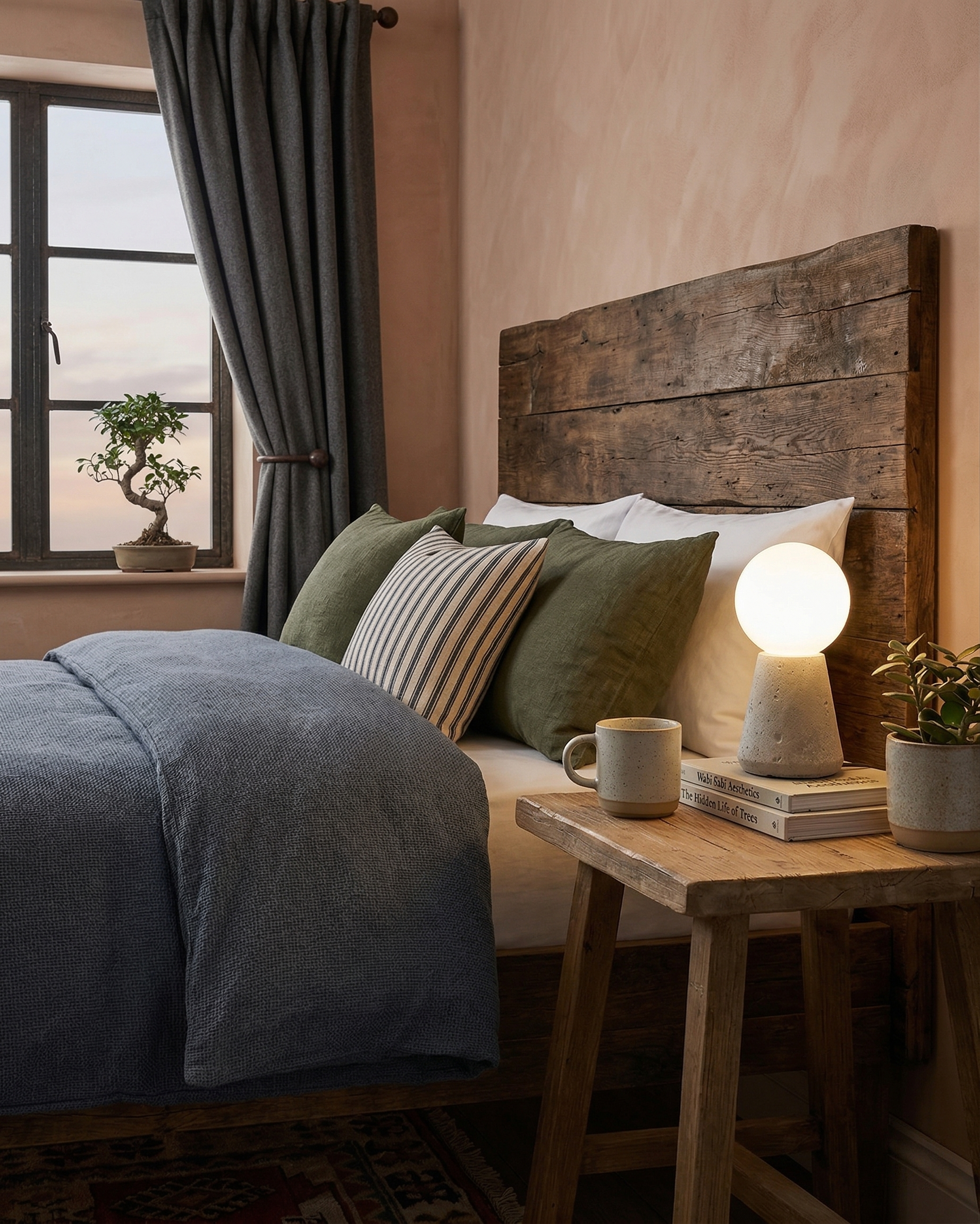 ZIRO designer table lamp displayed on a designer desk in a Sydney home — DecoHarmonie