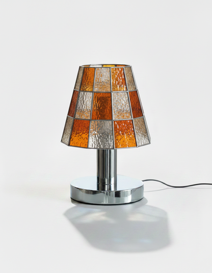 KALI designer table lamp in orange | DecoHarmonie